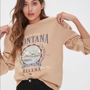 Forever 21 Montana Sweatshirt